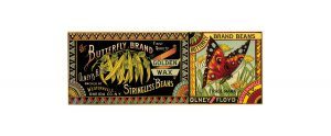 Butterfly Brand Stringless Beans - small food label 3