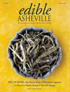 Edible-Asheville- Vol1-Summer-2016-Magazine-Cover