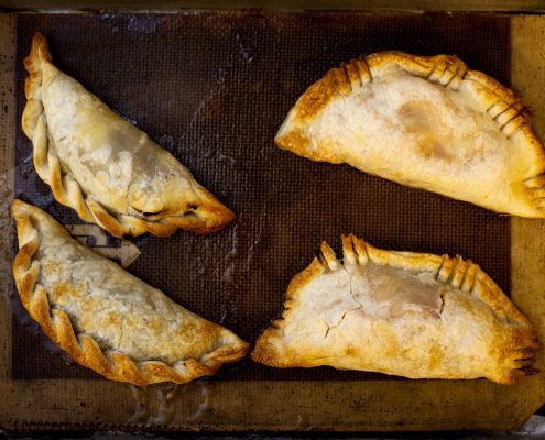 Argentina in Asheville - empanadas