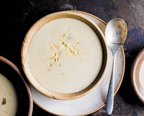 Cornbread Soup