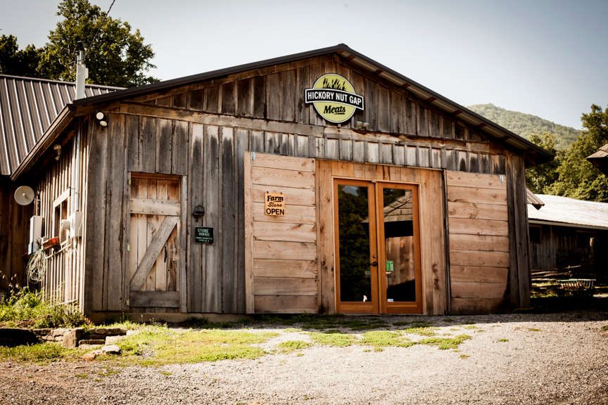 Hickory Nut Gap Farm Store in Fairview, North Carolina