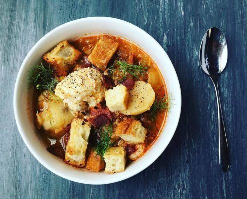 Fish Stew recipe by Vivian Howard