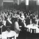 The grand opening banquet of the Grove Park Inn, July 12, 1913.