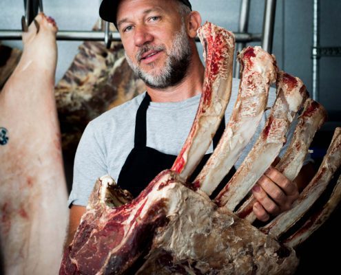 Casey McKissick of Foothills Local Meats
