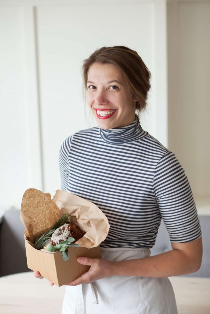 Susannah Gebhart of OWL Bakery in Asheville