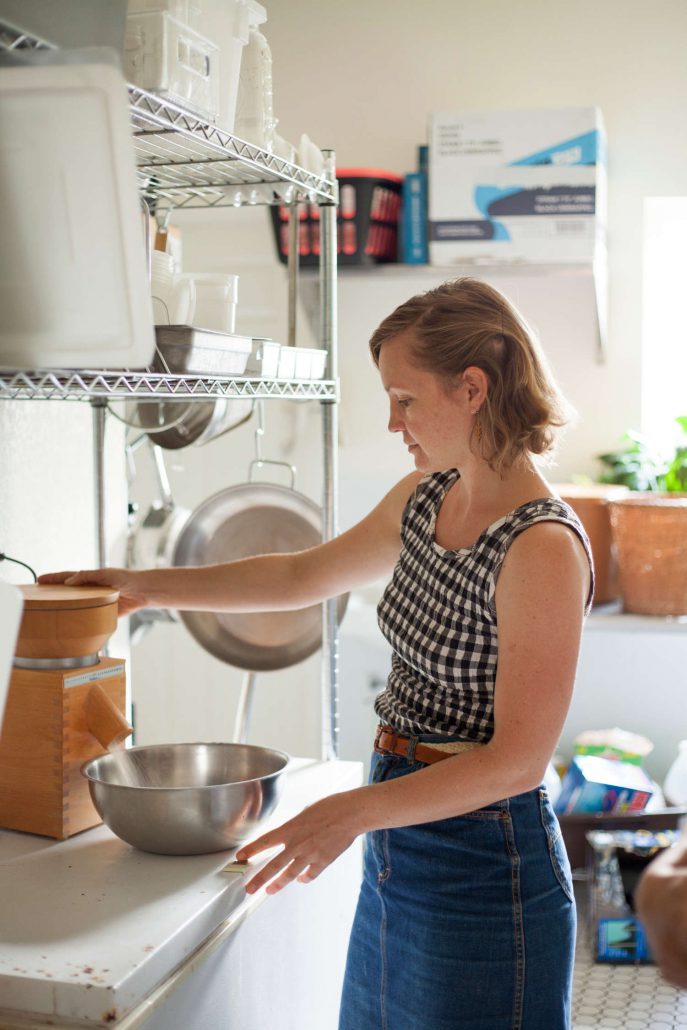 Maia Surdam of OWL Bakery in Asheville