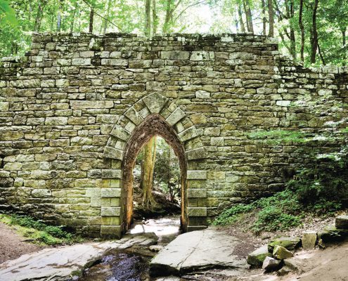 The Poinsett Bridge, South Carolina