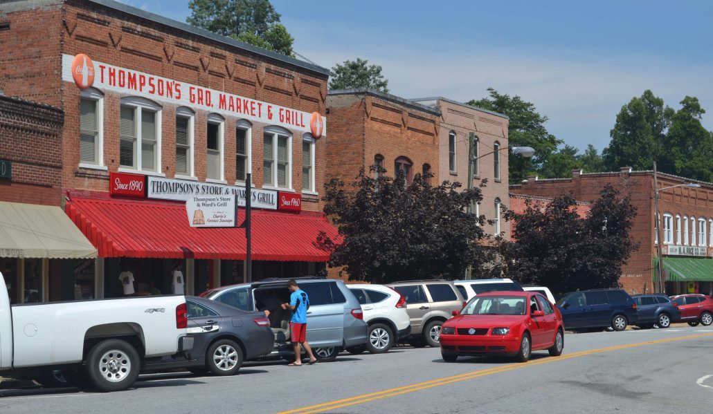 Thompson's Store in Saluda, North Carolina