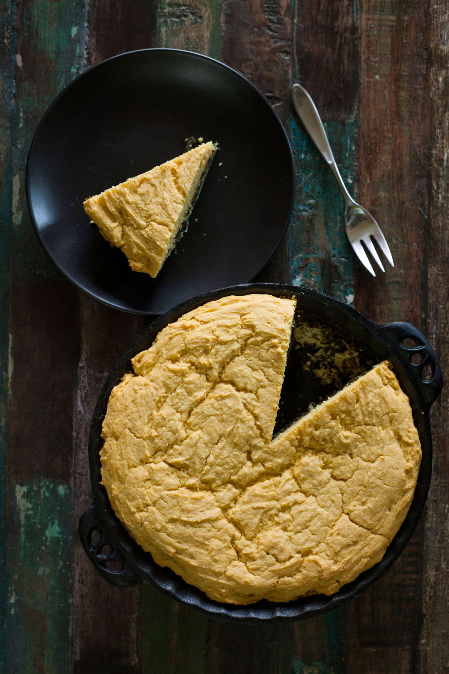 Winter Greens and Cornbread Quiche Recipes Edible Asheville