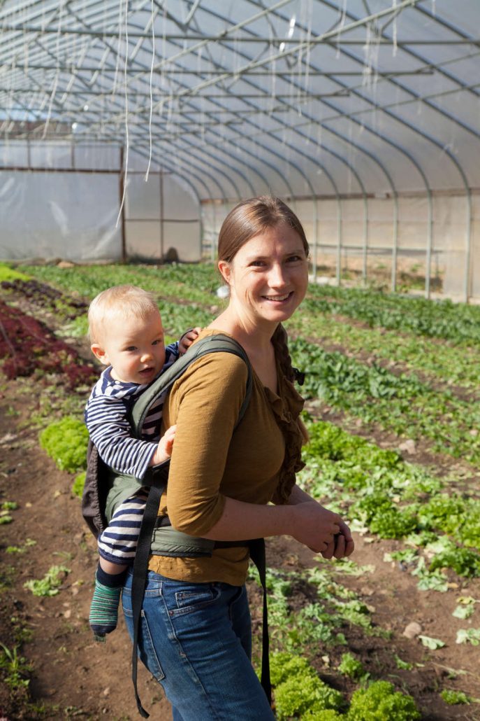 Anna Littman of Ivy Creek Family Farm