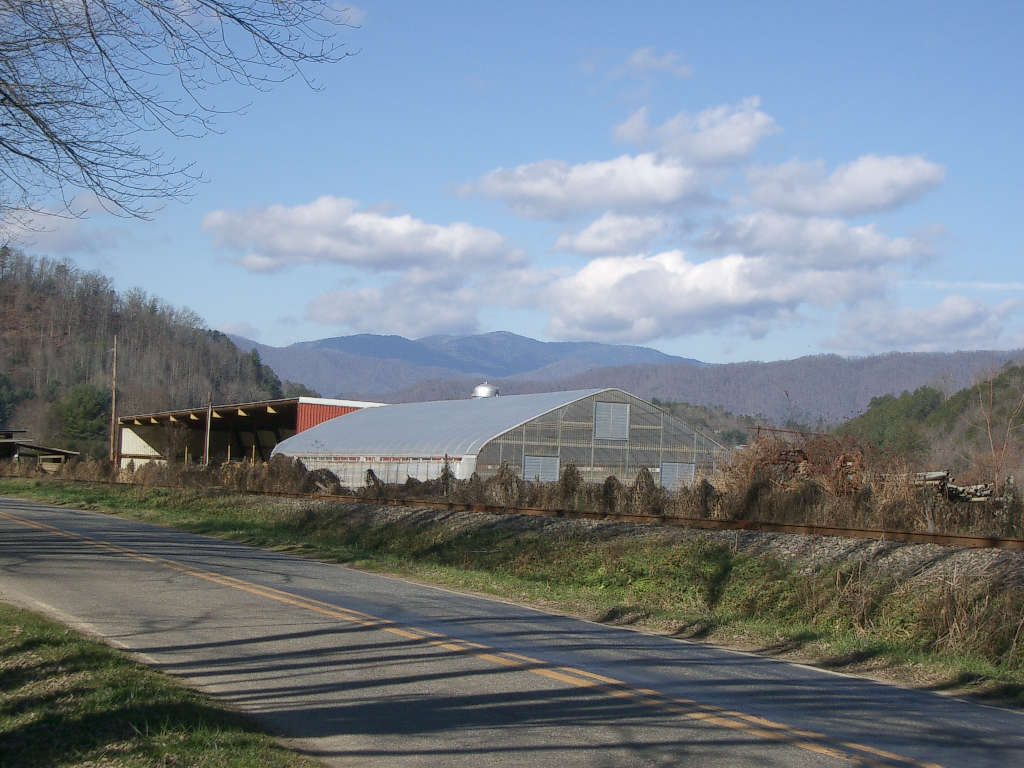 Shelton Family Farm in Jackson County, North Carolina