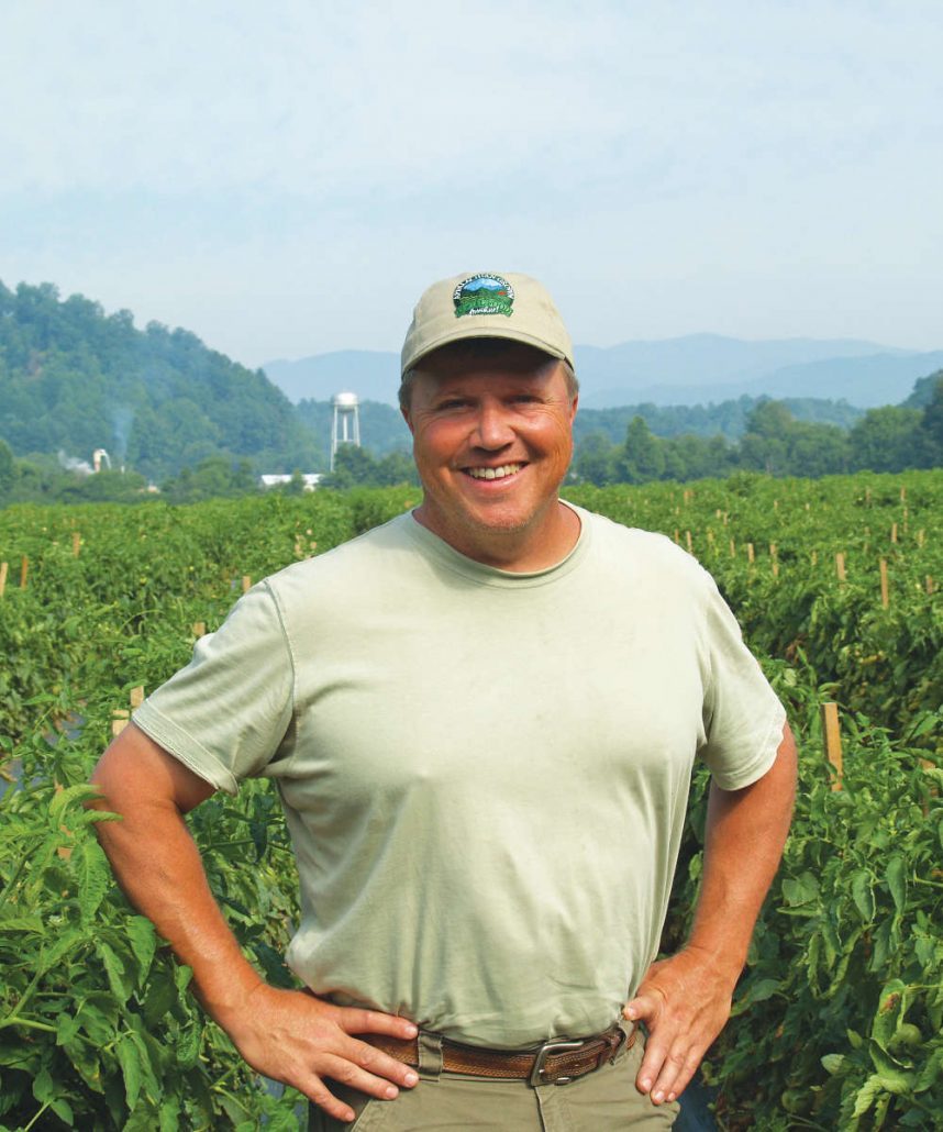 William Shelton of Shelton Family Farm