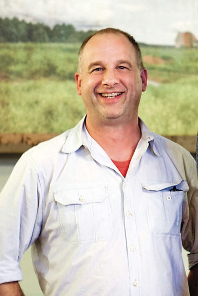 John Fleer, chef of Rhubarb and The Rhu