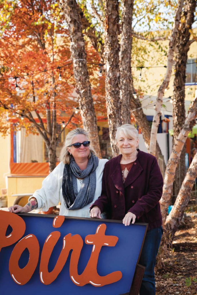 Sunny Point Cafe owners April Moon Harper and Belinda Raab