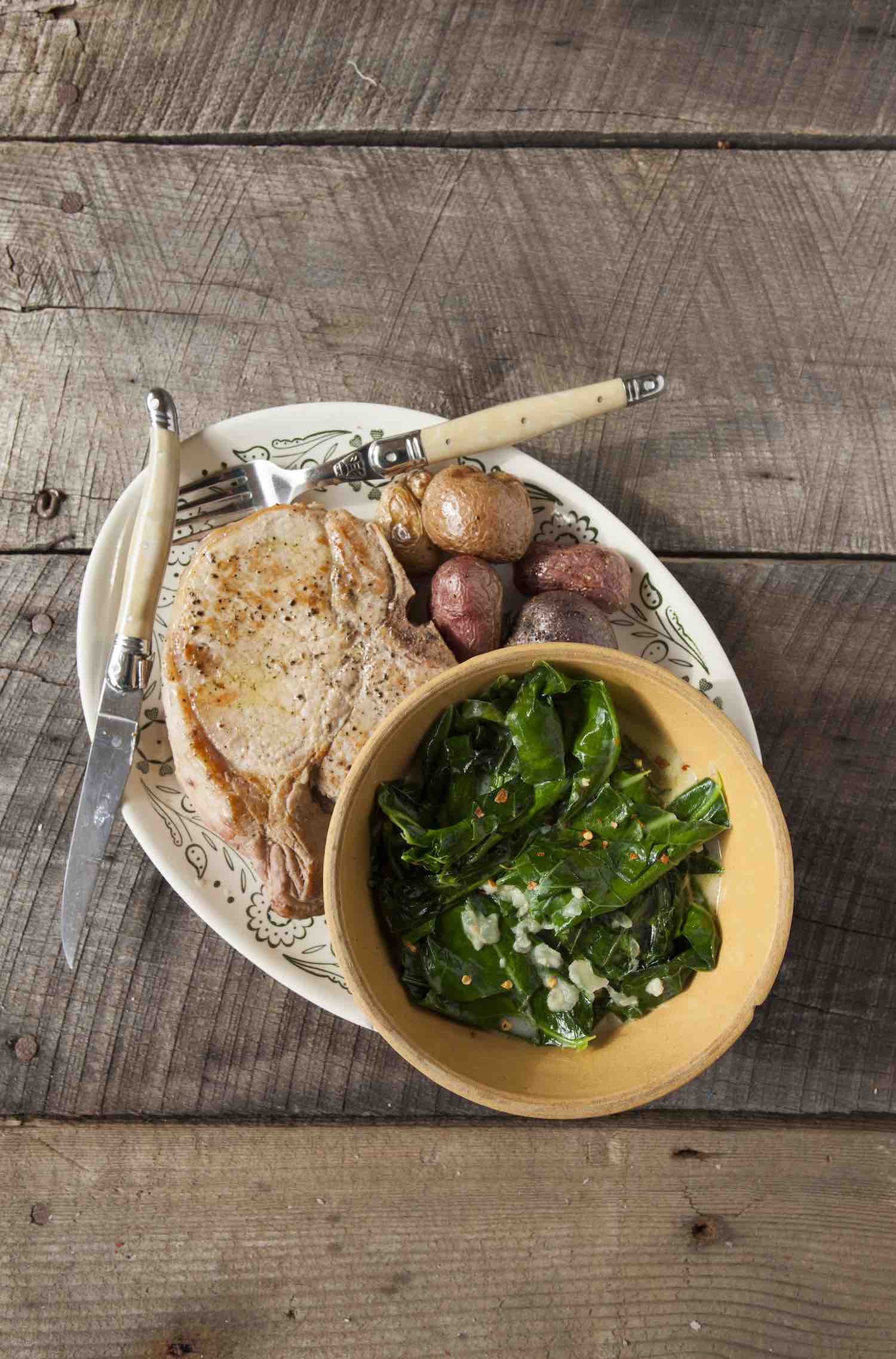 Collard Greens in Coconut Milk Recipes Edible Asheville