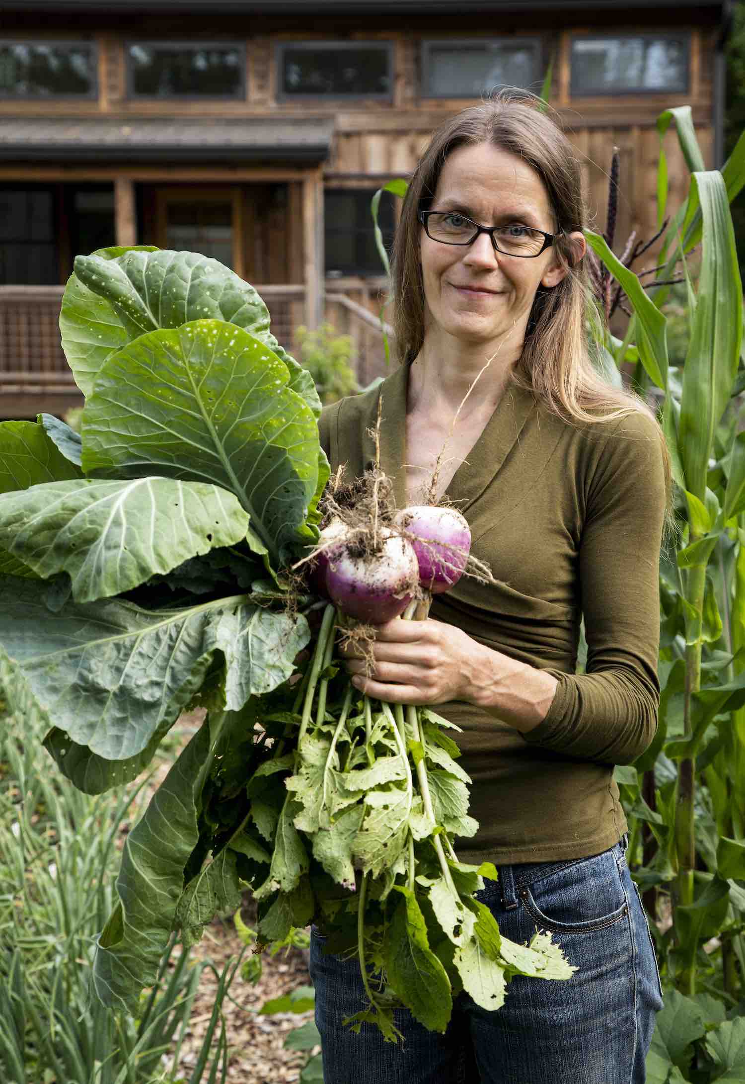 turnips Edible Asheville